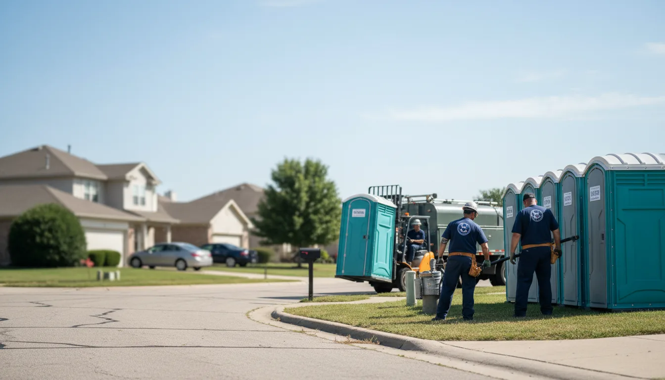 Porta Potty Rental in Lawton, ND near me